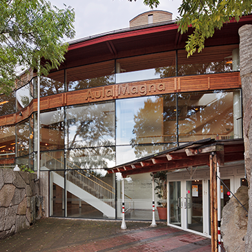 Meeting Place Open Access at Aula Magna Stockholm University